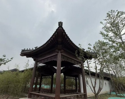 古建凉亭