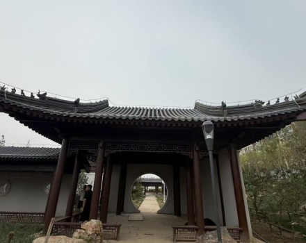 古建凉亭