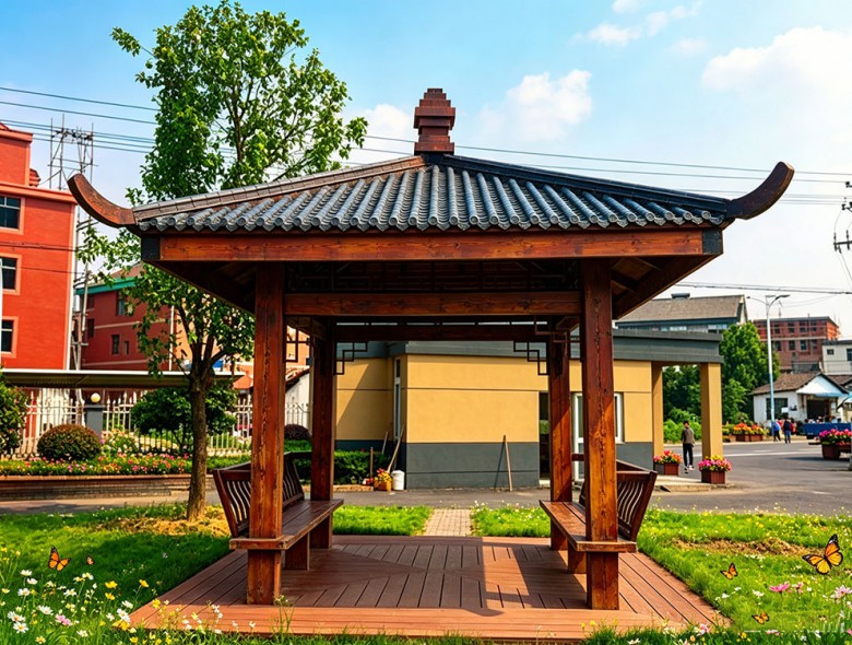 古建凉亭
